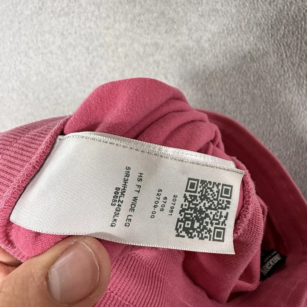 True Religion Pants Womens Small Pink Cotton Lounge Casual Gym Thick Heavy - Picture 12 of 12